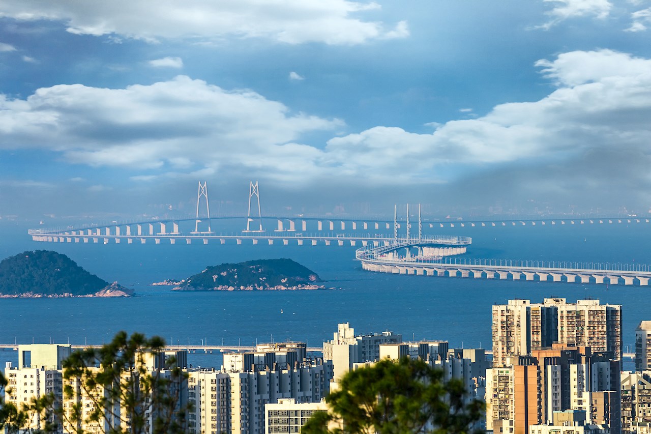 ABB助力港珠澳大橋