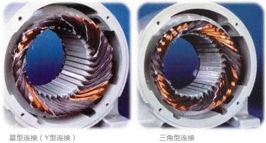 電動(dòng)機(jī)缺相的線圈圖