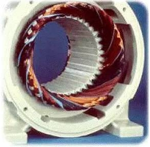 電動(dòng)機(jī)電壓不平均線圈圖